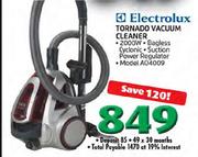 Eletrolux Tornado Vaccum Cleaner-AO4009