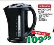 Mellerware Koordlose Ketel-CJ100BK