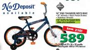Huffy 16" Pro Thunder Boys Bike