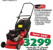Lawn Star Petrol Grassnyer-LSQ5046MP