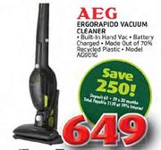 Aeg Ergorapido Vacuum Cleaner-AG901G