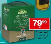 Greenleaf Extra Virgin Olive Oil-2ltr