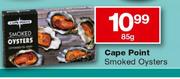 Cape Point Smoked Oysters-85g