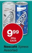 Nescafe Xpress Assorted-250g Each