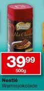 Nestle Warmsjokolade-500g