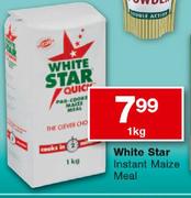 White Star Instant Maize Meal-1kg