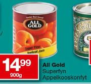All Gold Superfyn Appelkooskonfyt-900g