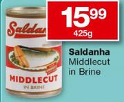 Saldanha Middlecut In Brine-425g