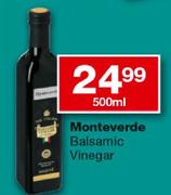Monteverde Balsamic Vinegar-500ml
