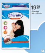 Cherubs Nappy Liners-100's