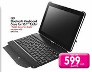 QD Bluetooth Keyboard Case For 10.1" Tablet