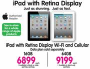 Apple iPad With Retina Display-16GB Each