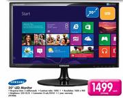 Samsung LED Monitor-20 Inches