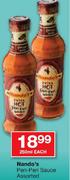 Nando's Peri Peri Sauce Assorted-250ml Each