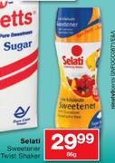 Selati Sweetener Twist Shaker-86gm