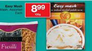 Easy Mash Mash Assorted-100gm Each