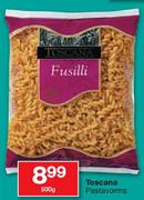 Toscana Pastavorms-500gm