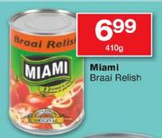 Miami Braai Relish-410gm