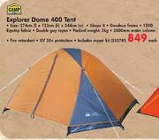 Camp Master Explorer Dome 400 Tent-Each