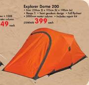 Camp Master Explorer Dome 200-Each