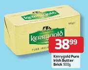 Kerrygold Pure Irish Butter Brick - 500g