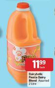  Dairybelle Fiesta Dairy Blend Assorted - 2L Each