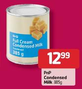 PnP Condensed Milk - 385g Each