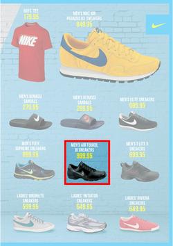 Nike Men's Air Toukol III Sneakers 