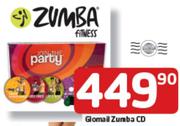 Glomail Zumba CD