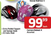 Carrera Helmet 4-Each