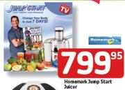 Home Mark Jump Start Juicer
