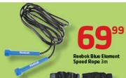 Reebok Blue Element Speed Rope-3m