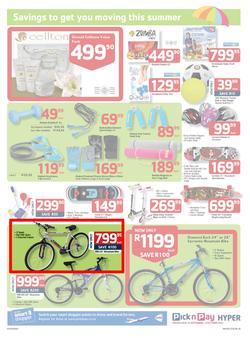Pick N Pay Hyper : Summer Savings From SA's Favourite Supermarket*(23 Sep - 6 Oct 2013), page 9