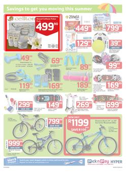 Pick N Pay Hyper : Summer Savings From SA's Favourite Supermarket*(23 Sep - 6 Oct 2013), page 9