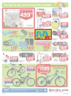Pick N Pay Hyper : Summer Savings From SA's Favourite Supermarket*(23 Sep - 6 Oct 2013), page 9