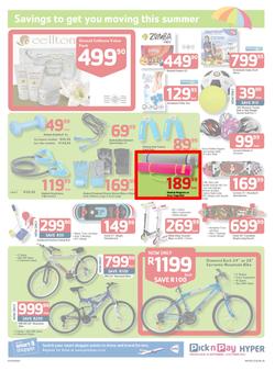 Pick N Pay Hyper : Summer Savings From SA's Favourite Supermarket*(23 Sep - 6 Oct 2013), page 9