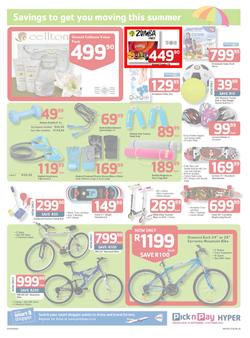 Pick N Pay Hyper : Summer Savings From SA's Favourite Supermarket*(23 Sep - 6 Oct 2013), page 9