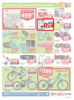 Pick N Pay Hyper : Summer Savings From SA's Favourite Supermarket*(23 Sep - 6 Oct 2013), page 9