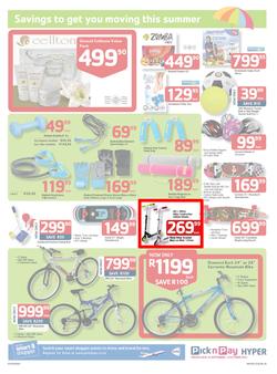 Pick N Pay Hyper : Summer Savings From SA's Favourite Supermarket*(23 Sep - 6 Oct 2013), page 9