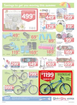 Pick N Pay Hyper : Summer Savings From SA's Favourite Supermarket*(23 Sep - 6 Oct 2013), page 9