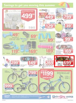 Pick N Pay Hyper : Summer Savings From SA's Favourite Supermarket*(23 Sep - 6 Oct 2013), page 9