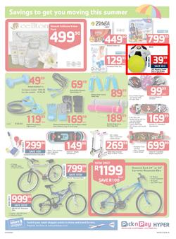 Pick N Pay Hyper : Summer Savings From SA's Favourite Supermarket*(23 Sep - 6 Oct 2013), page 9