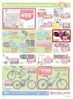 Pick N Pay Hyper : Summer Savings From SA's Favourite Supermarket*(23 Sep - 6 Oct 2013), page 9