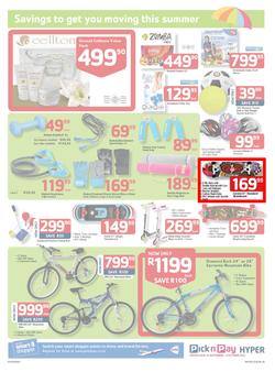 Pick N Pay Hyper : Summer Savings From SA's Favourite Supermarket*(23 Sep - 6 Oct 2013), page 9