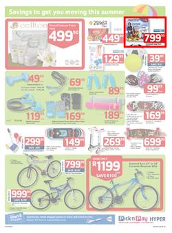Pick N Pay Hyper : Summer Savings From SA's Favourite Supermarket*(23 Sep - 6 Oct 2013), page 9