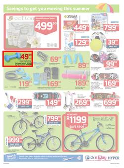 Pick N Pay Hyper : Summer Savings From SA's Favourite Supermarket*(23 Sep - 6 Oct 2013), page 9