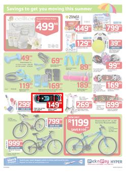 Pick N Pay Hyper : Summer Savings From SA's Favourite Supermarket*(23 Sep - 6 Oct 2013), page 9