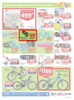 Pick N Pay Hyper : Summer Savings From SA's Favourite Supermarket*(23 Sep - 6 Oct 2013), page 9