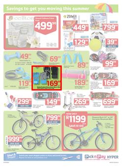 Pick N Pay Hyper : Summer Savings From SA's Favourite Supermarket*(23 Sep - 6 Oct 2013), page 9