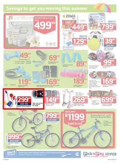 Pick N Pay Hyper : Summer Savings From SA's Favourite Supermarket*(23 Sep - 6 Oct 2013), page 9